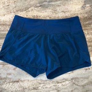 LULULEMON Blue Athletic Shorts